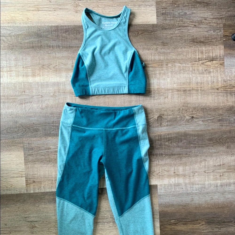 Outdoor Voices x Madewell Exercise Set